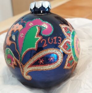 Vera Bradley Christmas Ornament